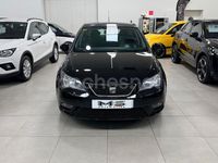 Usado Seat Ibiza Style 90 CV (66 kW) 2014 Negro Berlina