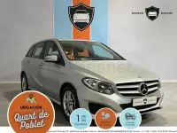 Usado Mercedes B180 122 CV (89 kW) 2016 Gris / plata Monovolumen