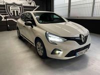 Usado Renault Clio V Business 72 CV (52 kW) 2020 Blanco Berlina