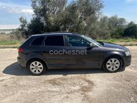 Usado Audi A3 105 CV (77 kW) 2009 Negro Utilitario