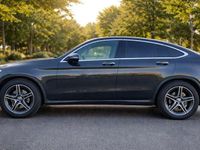 Usado Mercedes GLC220 194 CV (142 kW) 2022 Gris Coupe