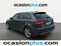 Usado Audi A3 Sport 150 CV (110 kW) 2018 Gris Berlina