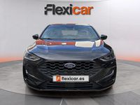 Usado Ford Focus ST-Line 125 CV (91 kW) 2023 Negro Berlina
