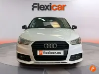 Usado Audi A1 Sportback 90 CV (66 kW) 2015 Blanco Utilitario
