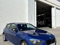 Usado BMW 116 M Sport 136 CV (100 kW) 2013 Azul Utilitario