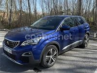 Usado Peugeot 3008 Allure 120 CV (88 kW) 2017 Azul SUV