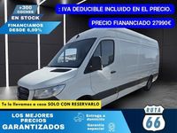 Usado Mercedes Sprinter 150 CV (110 kW) 2022 Blanco Van