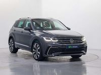 Usado VW Tiguan R-line 150 CV (110 kW) 2021 Gris SUV