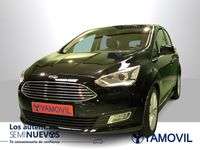 Usado Ford C-MAX Titanium 120 CV (88 kW) 2016 Negro Monovolumen
