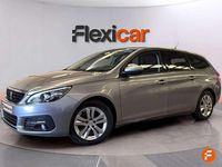 Usado Peugeot 308 SW Access 99 CV (72 kW) 2017 Gris Familiar