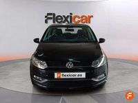 Usado VW Polo 90 CV (66 kW) 2016 Negro Utilitario