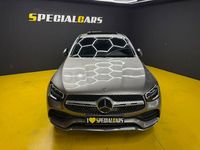 Usado Mercedes GLC300 245 CV (180 kW) 2022 Gris / plata Coupe