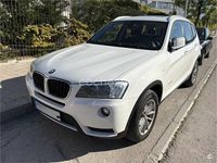 Usado BMW X3 177 CV (130 kW) 2013 Blanco SUV
