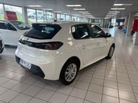 Usado Peugeot 208 Active 100 CV (73 kW) 2021 Blanco Utilitario