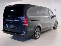Usado Mercedes V250 Avantgarde 190 CV (139 kW) 2021 Gris Monovolumen