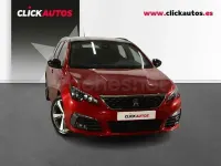 Begagnad Peugeot 308 SW GT 130 HK (95 kW) 2021 Röd Kombi