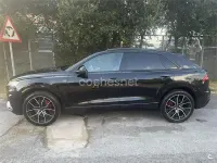Usado Audi Q8 S-Line 286 CV (210 kW) 2020 Negro SUV