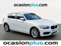 Usado BMW 116 109 CV (80 kW) 2018 Blanco Utilitario