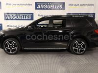 Usado Mercedes GLS500 455 CV (334 kW) 2017 Negro SUV
