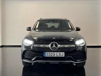 Usado Mercedes GLC300 258 CV (189 kW) 2021 Negro SUV