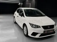 Usado Seat Ibiza Reference 75 CV (55 kW) 2018 Blanco Utilitario