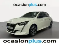 Używany Peugeot 208 Allure 102 KM (75 kW) 2023 Biały Hatchback
