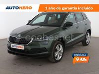 Usado Skoda Karoq Style 150 CV (110 kW) 2018 Verde SUV