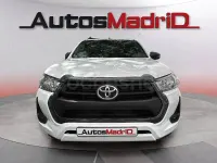 Usado Toyota HiLux 150 CV (110 kW) 2022 Blanco Pickup/Camioneta