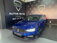 Usado VW Passat R-line 150 CV (110 kW) 2020 Azul Familiar