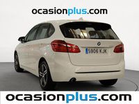 Usado BMW 218 Active Tourer 150 CV (110 kW) 2018 Blanco Monovolumen