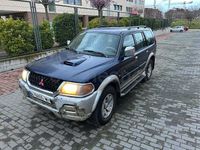 Usado Mitsubishi Montero Sport Plus 99 CV (72 kW) 2000 Azul SUV
