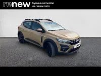 Usado Dacia Sandero Extreme 110 CV (80 kW) 2025 Verde Berlina