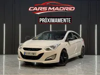 Usado Hyundai i40 115 CV (84 kW) 2012 Blanco Berlina