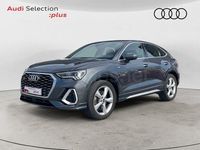 Usado Audi Q3 Sportback S-Line 200 CV (147 kW) 2021 Gris / plata SUV
