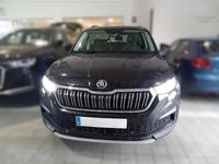 Usado Skoda Kodiaq Style 150 CV (110 kW) 2022 Negro SUV