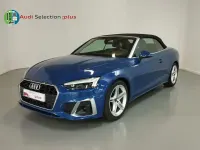 Usado Audi A5 S-Line 163 CV (119 kW) 2025 Azul Descapotable