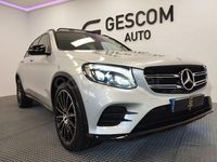 Usado Mercedes GLC220 170 CV (125 kW) 2019 Gris / plata SUV