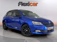 Occasion Skoda Fabia 95 ch (69 kW) 2021 Bleue Citadine