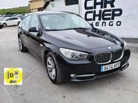 Usado BMW 530 Gran Turismo 245 CV (180 kW) 2010 Negro Berlina