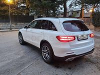 Usado Mercedes GLC220 170 CV (125 kW) 2018 Blanco SUV