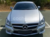 Usado Mercedes CLS350 Shooting Brake 265 CV (194 kW) 2014 Gris / plata Familiar