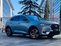 Usado DS Automobiles DS7 Crossback So Chic 130 CV (95 kW) 2019 Gris / plata SUV