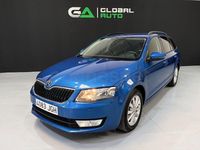 Brugt Skoda Octavia Ambition 105 HK (77 kW) 2015 Blå Hatchback