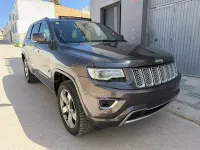 Usado Jeep Grand Cherokee Overland 250 CV (183 kW) 2015 Marrón SUV