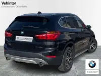 Usado BMW X1 150 CV (110 kW) 2018 Negro SUV