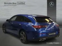 Usado Mercedes CLA250e 218 CV (160 kW) 2024 Azul Coupe