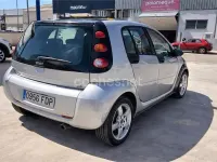 Usado Smart ForFour Passion 95 CV (69 kW) 2006 Gris / plata Utilitario