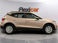 Usado Seat Arona Ecomotive 116 CV (85 kW) 2019 Gris SUV