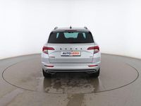 Usado Skoda Karoq SportLine 190 CV (139 kW) 2020 Gris SUV