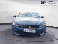 Usado Peugeot 508 Allure 129 CV (94 kW) 2021 Azul